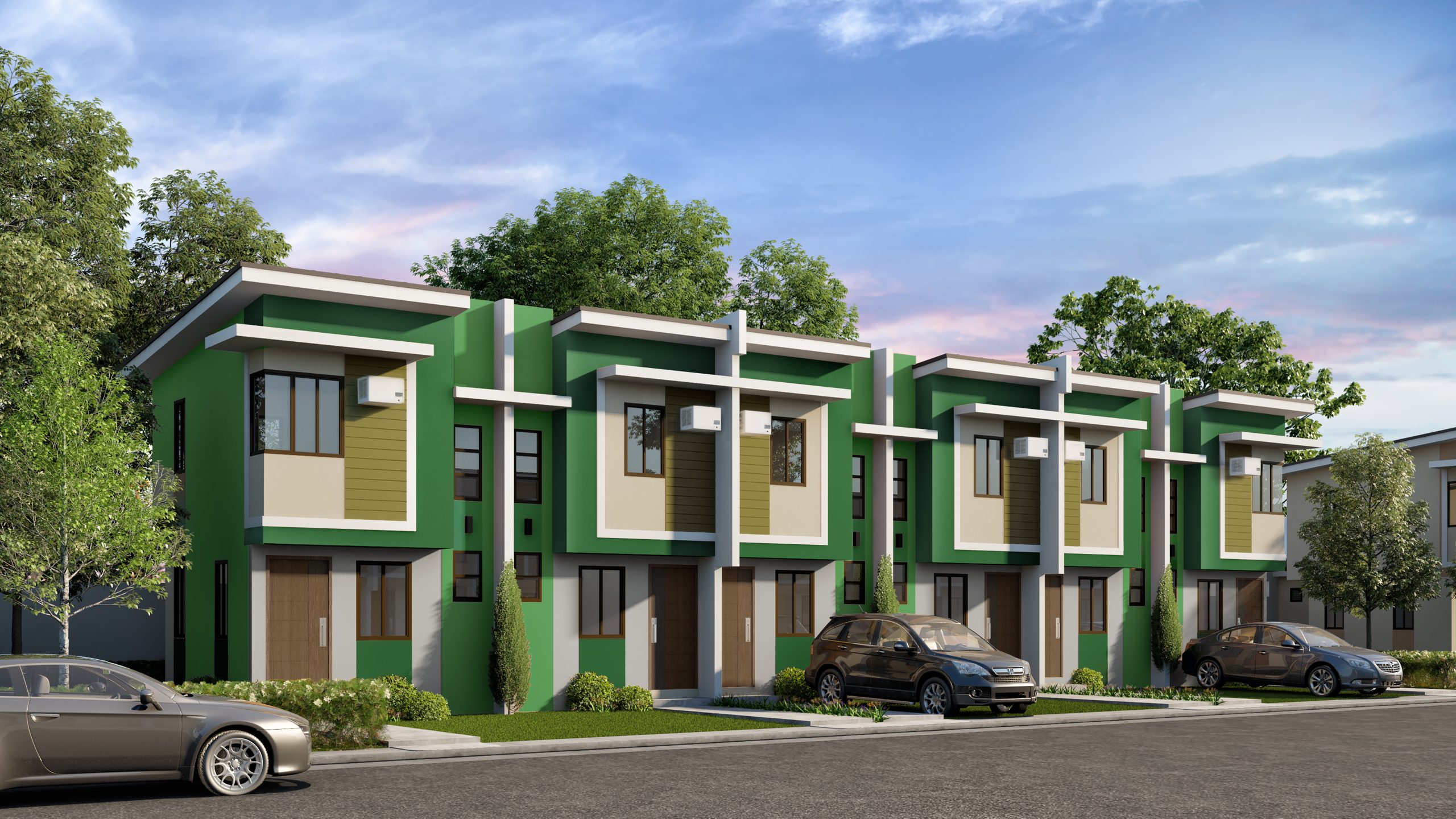 Pueblo De Oro Townhomes Carcar