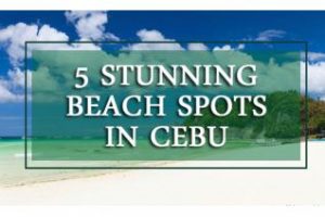 5 Stunning Beach Spots in Cebu