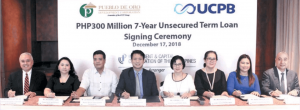 Pueblo De Oro Development Corp. Closes P300M Loan with UCPB