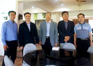 Korean Ambassador Visits Pueblo Golf