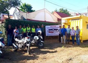 First Uptown Police Precinct Set Up in Pueblo de Oro