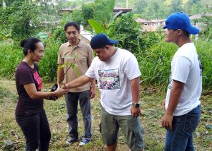 Pueblo Undertakes Tree Planting Activities in Cagayan de Oro