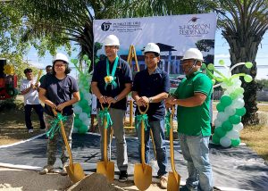 Horizon Residences Pool Breaks Ground