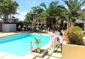 Horizon Residences Swimming Pool Blessing in Pampanga