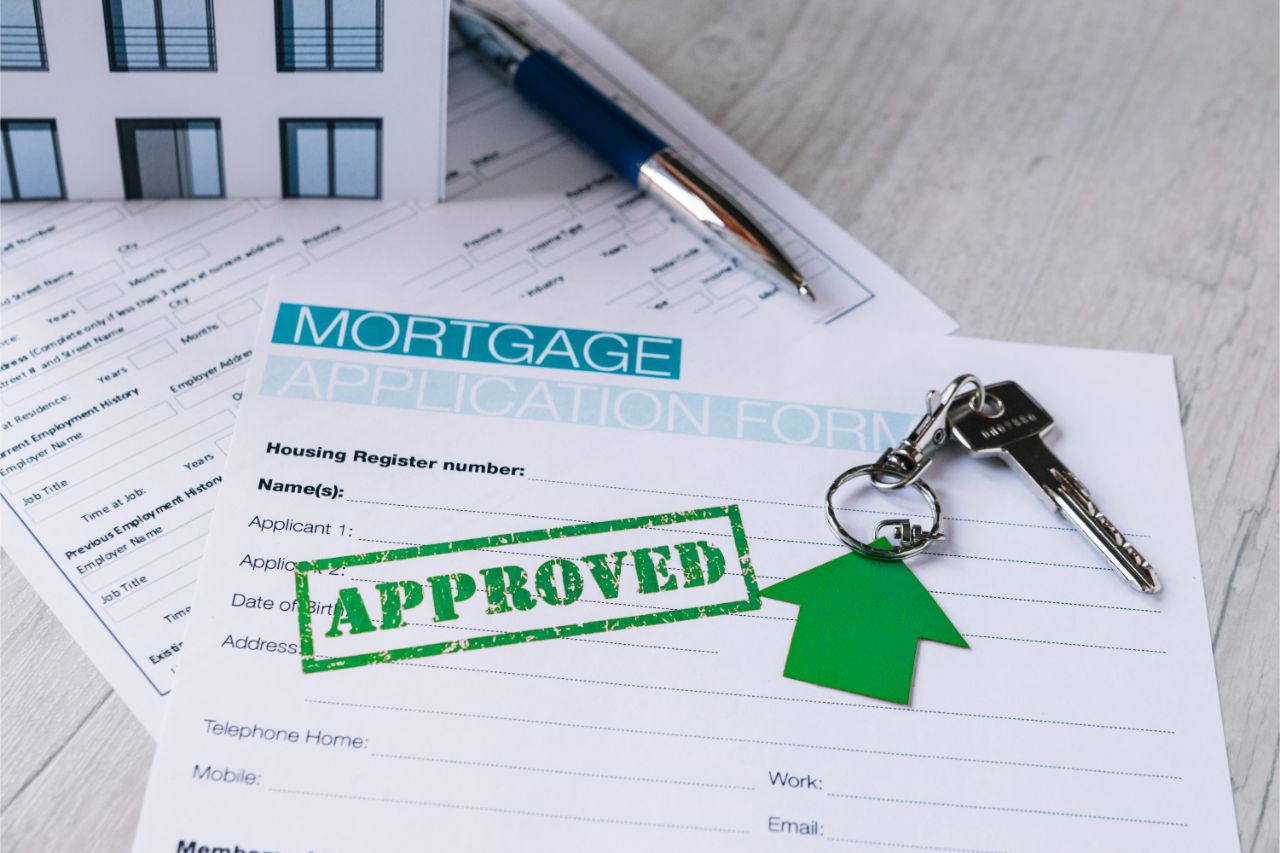 Mortgage Application approved