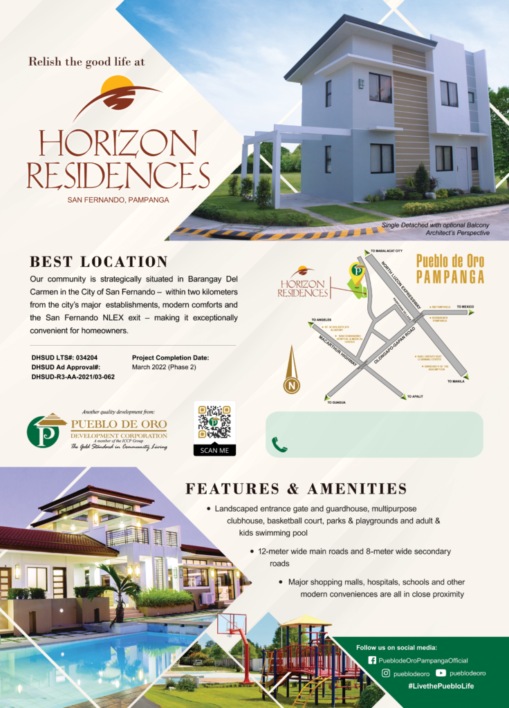 Pueblo De Oro Pampanga Horizon Residences Pueblo De Oro