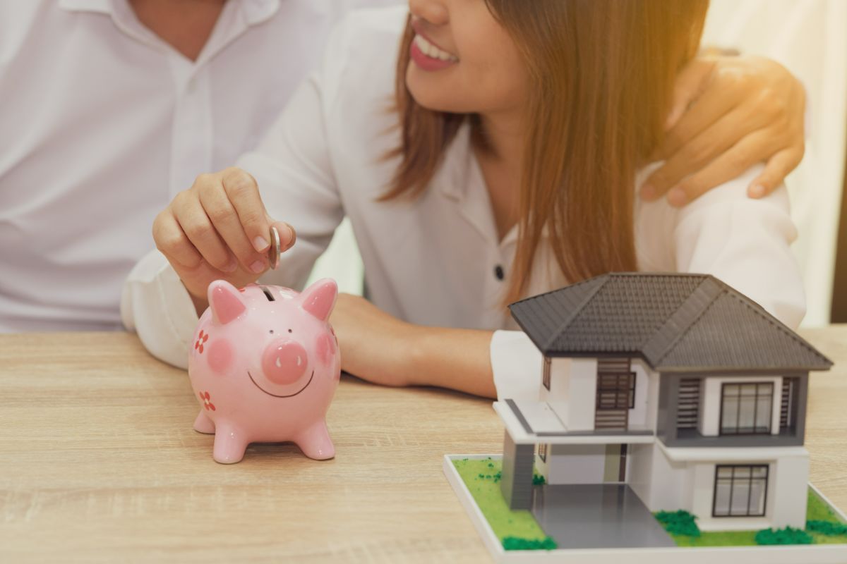 Save for a down payment