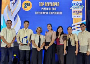 Pueblo de Oro is Pag-IBIG Top Developer in South Luzon anew