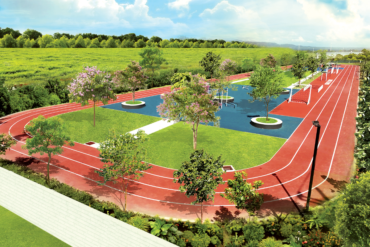 Why Live in an Eco Park?