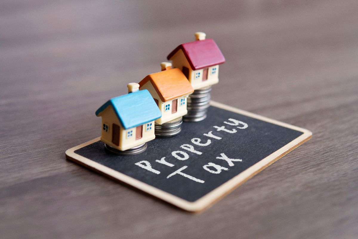 Real Property Tax Receipts or Tax Clearance