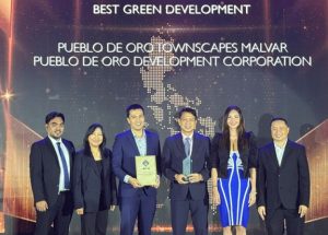 Pueblo de Oro recognized for excellence in affordable housing and sustainable development at Dot Property Philippines Awards 2025