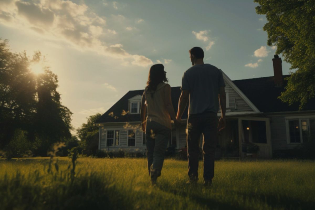Family considering buying a house and lot outside of NCR