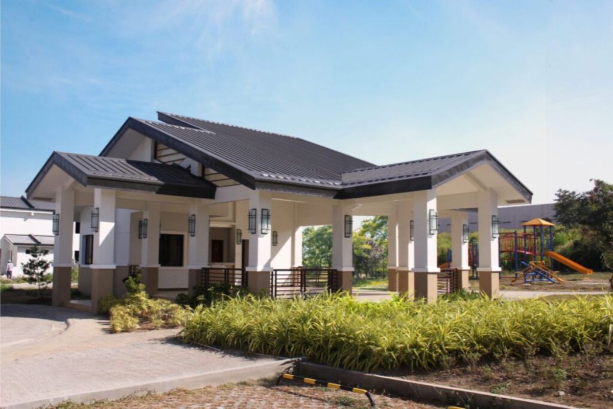 A Sto Tomas amenity hall of Pueblo de Oro