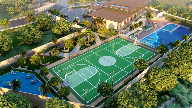 Basketball Court