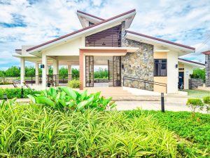 Property view of Pueblo de Oro Park Place II in Cebu City featuring modern residential architecture and community living.