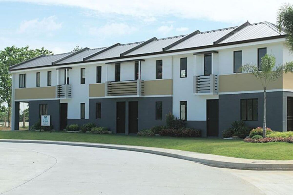 Residential units by Pueblo de Oro in Lapu-Lapu City showcasing modern community living and quality home design.